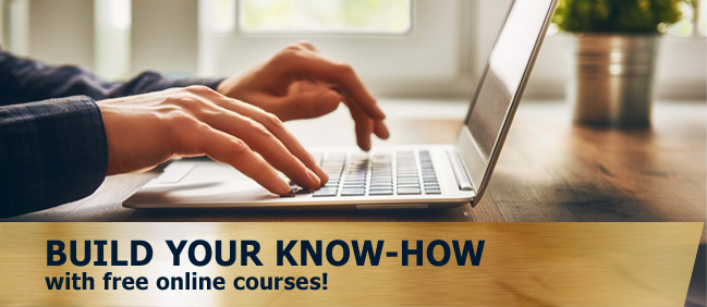 Build Your Know-How With Free Online Courses