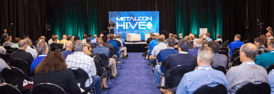 A METALCON MUST
“The Limitless Applications of MCM”